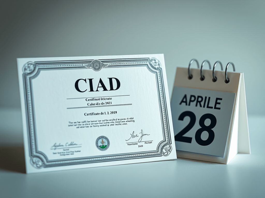 CIAD – SCIOGLIMENTO della&nbsp;RISERVA