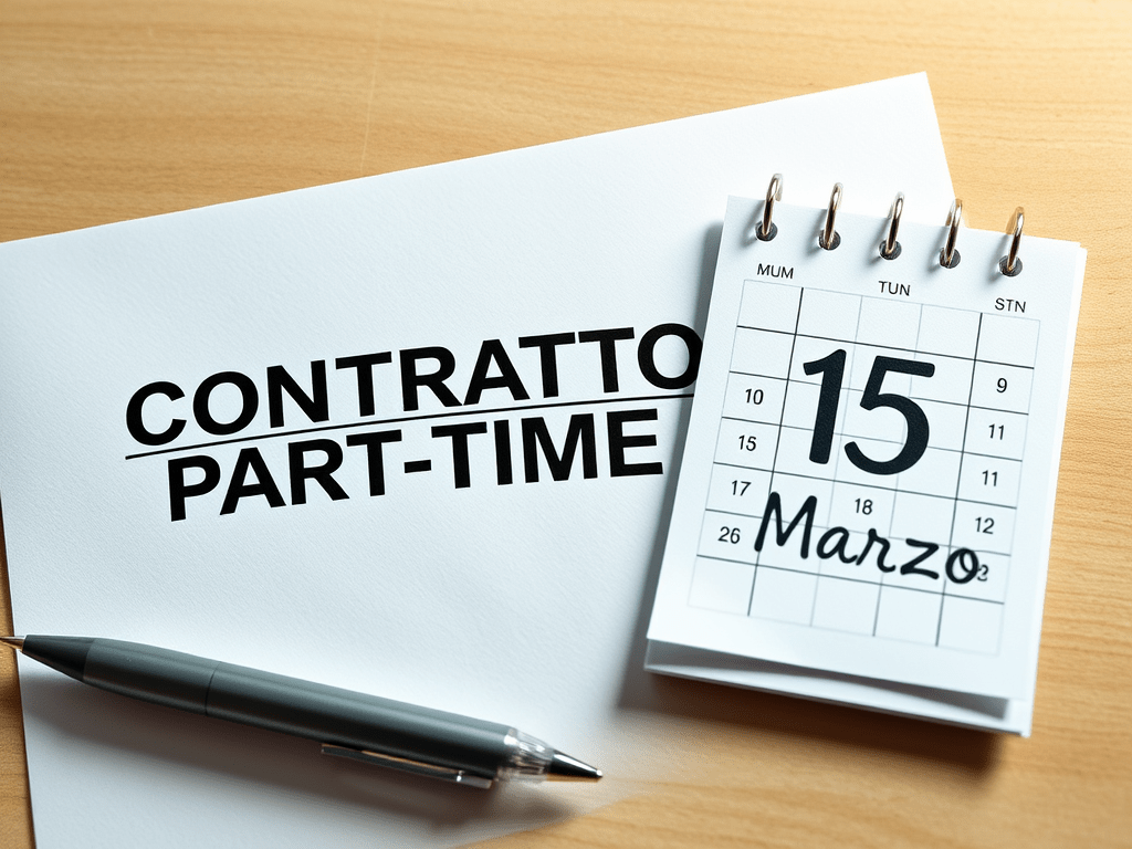 Domande di PART TIME – a.s. 2026/2027