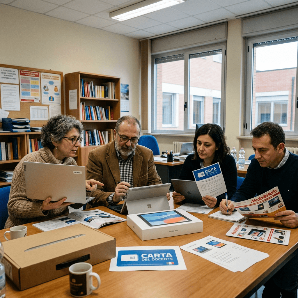 Carta docente, somme non spese entro il 31 agosto utilizzabili nel&nbsp;2026/27