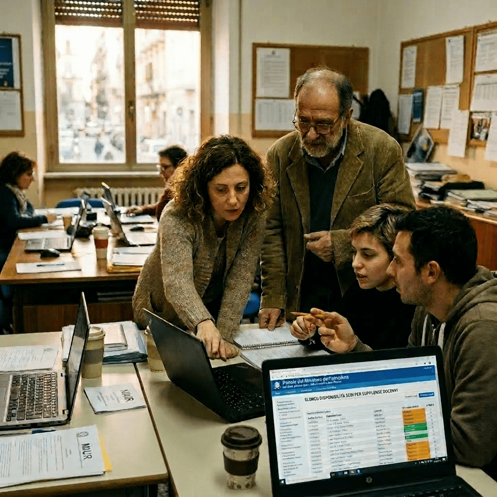 Scadenze docenti precari