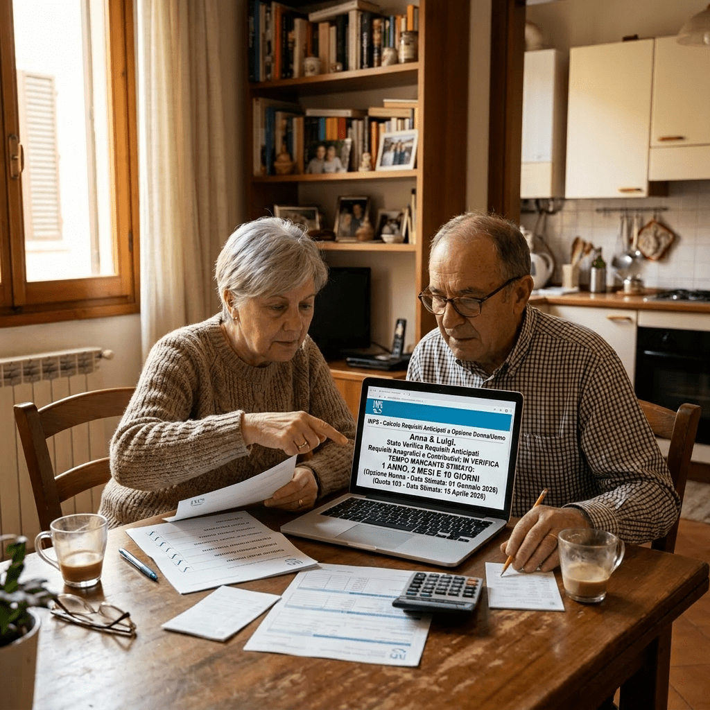 Incremento dell’età pensionabile di 5 mesi entro il&nbsp;2029