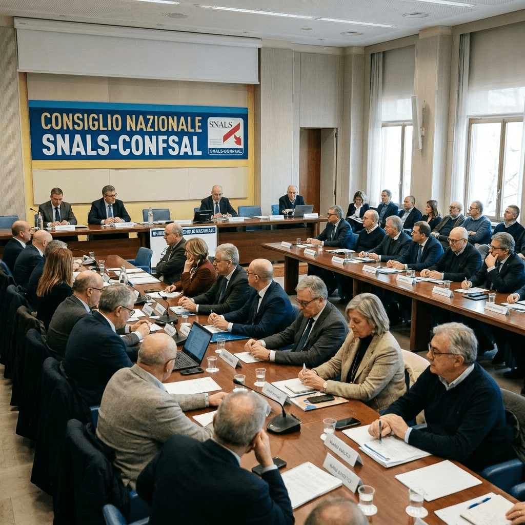 Relazione del segretario generale&nbsp;SNALS-CONFSAL
